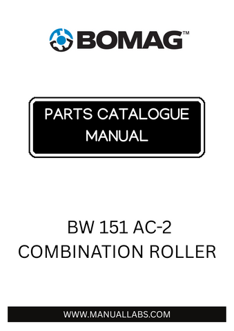 With clear illustrations and part numbers, this manual simplifies the process of identifying and ordering the right components for your BOMAG equipment. Whether you're a seasoned professional or a DIY enthusiast, this catalogue is an invaluable resource for keeping your roller in peak condition.
