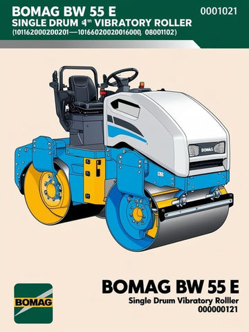 Discover the essential BOMAG BW 55 E Single Drum Vibratory Roller Parts Catalogue Manual, designed to enhance your maintenance and repair experience. This comprehensive guide provides detailed information on parts, ensuring you have everything you need to keep your equipment running smoothly and efficiently.