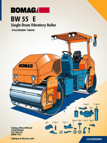 With clear diagrams and part numbers, this manual simplifies the process of identifying and ordering the right components for your roller. Whether you're a seasoned professional or a DIY enthusiast, this catalogue is an invaluable tool for keeping your equipment in top condition.