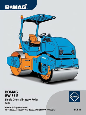 With this manual, you can easily identify and order the correct parts for your BOMAG roller, minimizing downtime and maximizing productivity. The clear layout and thorough descriptions make it simple for both seasoned professionals and newcomers to navigate.