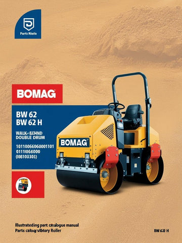 Discover the BOMAG BW 62 H Walk-Behind Double Drum Vibratory Roller, a powerful and efficient solution for your compaction needs. Designed for optimal performance, this roller features a robust double drum system that ensures even compaction across various surfaces, making it ideal for asphalt and soil applications. Its compact size allows for easy maneuverability in tight spaces, enhancing productivity on any job site.