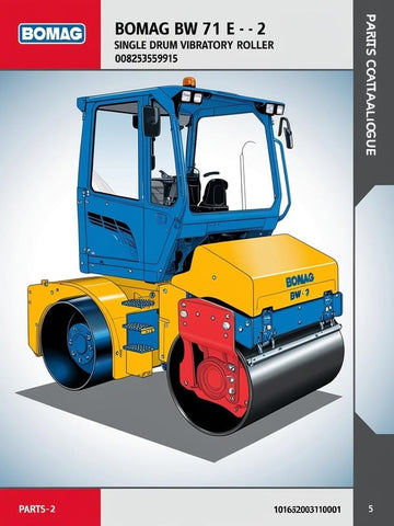 With clear illustrations and precise specifications, this manual simplifies the process of identifying and sourcing the right components for your roller. Whether you're a seasoned technician or a DIY enthusiast, you'll appreciate the user-friendly layout that makes finding the information you need quick and easy.