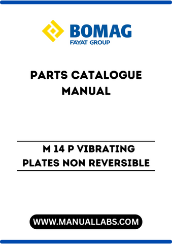 Discover the BOMAG M 14 P Vibrating Plates, a powerful non-reversible compaction solution designed for optimal performance in various applications. Engineered for durability and efficiency, these plates are perfect for compacting soil, asphalt, and gravel, ensuring a solid foundation for your projects. With a robust design and advanced vibration technology, the BOMAG M 14 P delivers exceptional results every time.