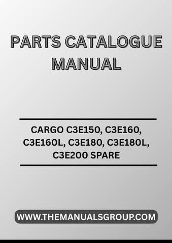 Discover the ultimate resource for maintaining your BT Forklift models C3E150, C3E160, C3E160L, C3E180, C3E180L, and C3E200 with our comprehensive Spare Parts Catalogue Manual. This PDF file is meticulously designed to provide you with detailed diagrams, part numbers, and specifications, ensuring you have everything you need for efficient repairs and maintenance.