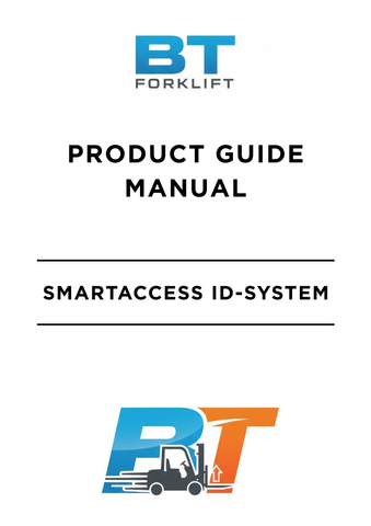 Download BT Forklift SmartAccess ID-System PDF manual with step-by-step ...