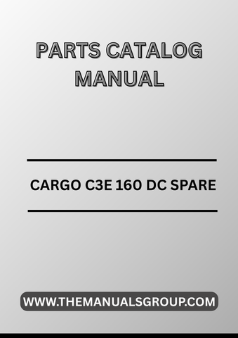 Enhance the efficiency and longevity of your BT Forklift Truck C3E 160 DC with our comprehensive Spare Parts Catalog Manual. This PDF file serves as an essential resource for identifying and sourcing the right components, ensuring your equipment operates at peak performance.