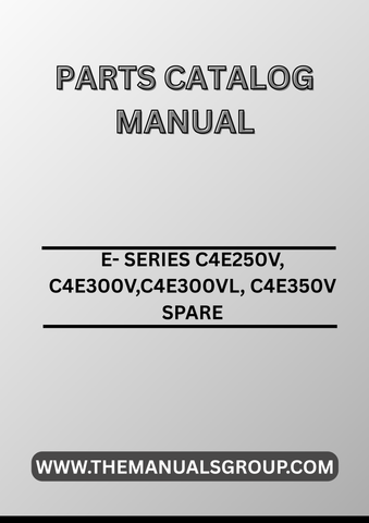  Discover the ultimate resource for maintaining your BT Forklift Truck with the E-Series Spare Parts Catalog Manual. This comprehensive PDF file covers models C4E250V, C4E300V, C4E300VL, and C4E350V, providing you with detailed diagrams and part numbers to ensure you find exactly what you need for efficient repairs and maintenance.