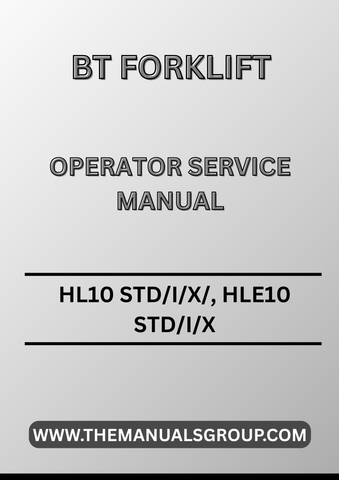 Inside this manual, you will find detailed instructions on operation, maintenance, and troubleshooting, empowering you to keep your equipment running smoothly. With clear diagrams and step-by-step procedures, this resource simplifies complex tasks, making it easier for you to perform routine checks and repairs.