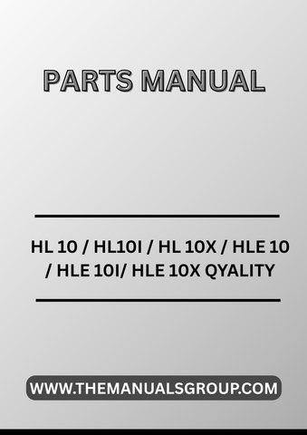 Unlock the full potential of your BT Forklift Truck with our comprehensive Quality Parts Manual, available in a convenient PDF format. This essential guide covers models HL 10, HL 10I, HL 10X, HLE 10, HLE 10I, and HLE 10X, ensuring you have all the information you need at your fingertips.