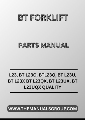 Designed for ease of use, this manual provides detailed diagrams, part numbers, and specifications to help you identify and source the necessary components for your forklift. Whether you're a seasoned technician or a DIY enthusiast, this guide simplifies the repair and maintenance process, saving you time and money.