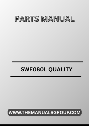 Unlock the full potential of your BT Forklift Truck SWE080L with our comprehensive Quality Parts Manual, available in a convenient PDF format. This essential guide provides detailed information on all components, ensuring you have the knowledge needed for effective maintenance and repairs.