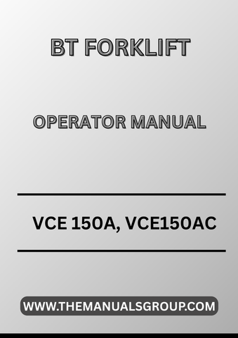 The manual covers everything from basic operations to advanced troubleshooting, making it an invaluable resource for both new and experienced operators. By following the guidelines provided, you can maximize productivity while minimizing downtime, ensuring your forklift remains in optimal condition.