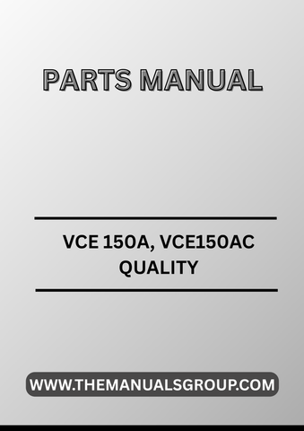 Discover the essential BT Forklift Truck VCE 150A and VCE150AC Quality Parts Manual, now available in a convenient PDF format. This comprehensive guide is designed to provide you with detailed information on all the quality parts of your forklift, ensuring optimal performance and longevity.