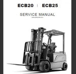 Enhance your maintenance capabilities with the BYD ECB20 and ECB25 Forklift Service Repair Manual. This comprehensive guide is designed to provide you with detailed instructions and insights for servicing and repairing your forklifts, ensuring optimal performance and longevity.