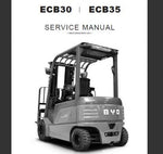 Discover the ultimate resource for maintaining your BYD ECB30 and ECB35 forklifts with our comprehensive Service Repair Manual. This essential guide is designed to provide you with detailed instructions and insights, ensuring your equipment operates at peak performance.