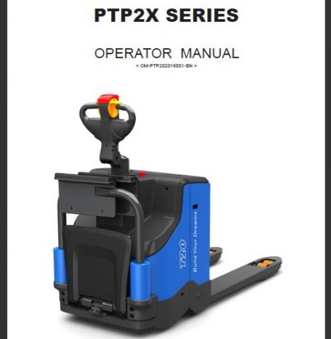 Discover the essential BYD PTP2X Series Forklift Operator Manual, available in a convenient PDF format. This comprehensive guide is designed to enhance your operational efficiency and ensure safety while using the PTP2X series forklifts. With clear instructions and detailed illustrations, you can easily navigate through the functionalities and features of your equipment.