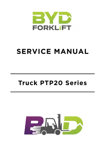 Download the complete BYD Pallet Truck PTP20 Series service manual in ...