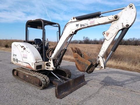 Bobcat Compact Excavator 331 Operation & Maintenance Manual S/N 512913001, 512915199 & Above 6724466 enUS PDF Download - Manual labs