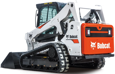Bobcat Compact Track Loader T450 Operation & Maintenance  Manual S/N B4RG11001 & Above 7412452 enUS PDF Download - Manual labs