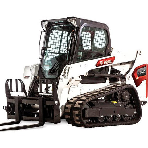 Bobcat Compact Track Loader T550 Operation & Maintenance  Manual S/N B57T11001 & Above 7418331 enGB PDF Download - Manual labs