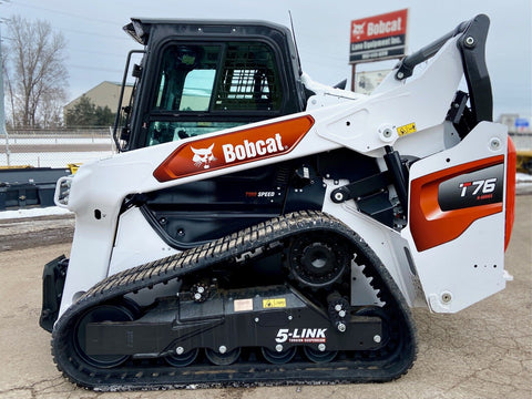 Bobcat Compact Track Loader T76 Operation & Maintenance  Manual S/N B4ZZ11001 & Above 7399015 enUS PDF Download - Manual labs