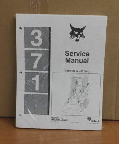 Bobcat Ingersoll-Rand 371 Service Manual 6545574 enGB PDF Download - Manual labs