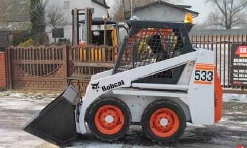 Bobcat Loader 533 Operator & Maintenance Manual S/N 501815001-501819999 6566604 enGB PDF Download - Manual labs
