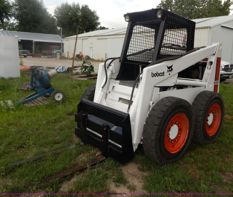 Bobcat Loader 980 Service Manual 6570341 enUS PDF Download - Manual labs