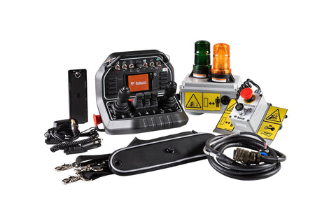 Bobcat Loader Radio Remote Control System Operation, Maintenance & Parts Manual S/N 10001675 & Above 7427795 enUS PDF Download - Manual labs