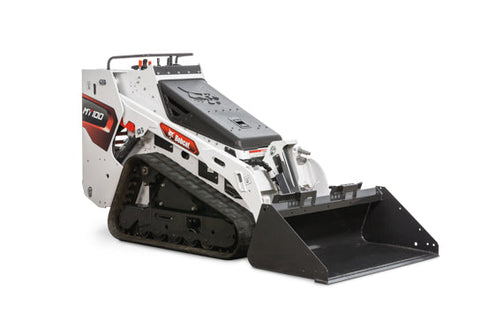 Bobcat Mini Track Loader MT100 Operation & Maintenance Manual S/N B52P11001 & Above 7408141 enUS PDF Download - Manual labs