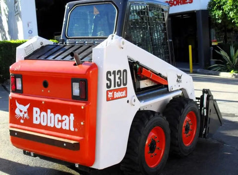 Bobcat Skid-Steer Loader S130 Operation & Maintenance Manual S/N 524611001, 524711001 & Above 6902679 enUS Download PDF - Manual labs