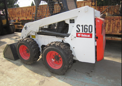 Bobcat Skid-Steer Loader S160 Operation & Maintenance Manual S/N 524011001, 524111001 & Above 6902505 enUS Download PDF - Manual labs