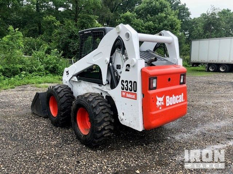 Bobcat Skid-Steer Loader S330 Service Repair Manual S/N A02011001 - A02011314, A0211001 AND Above 7116260 enUS PDF Download - Manual labs