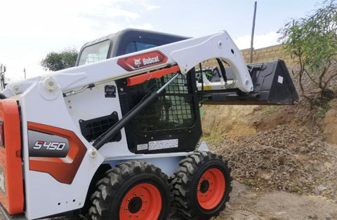 Bobcat Skid-Steer Loader S450 Operation & Maintenance Manual S/N B4RH11001 & Above 7412449 enUS Download PDF - Manual labs