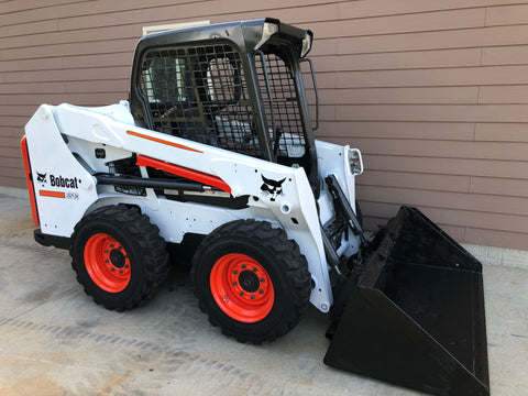 Bobcat Skid-Steer Loader S510 Operation & Maintenance Manual S/N B4RE11001 & Above 7398909 enUS Download PDF - Manual labs