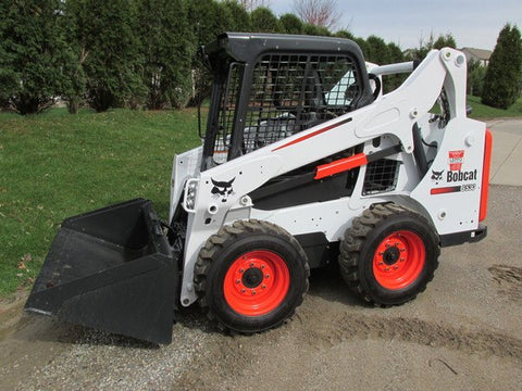 Bobcat Skid-Steer Loader S530 Operation & Maintenance Manual S/N B4KA11001 & Above 7398589 enUS Download PDF - Manual labs