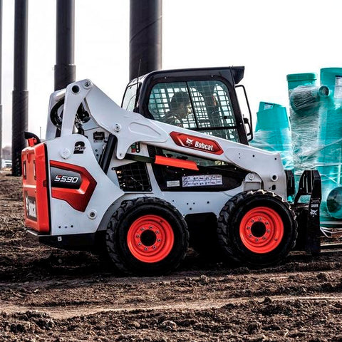 Bobcat Skid-Steer Loader S590 Operation & Maintenance Manual S/N B4RF11001 & Above 7398910 enUS PDF Download - Manual labs