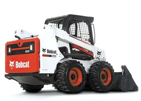 Bobcat Skid-Steer Loader S62 Operation & Maintenance Manual S/N: B4SE11001 & Above 7353167 enUS PDF Download - Manual labs