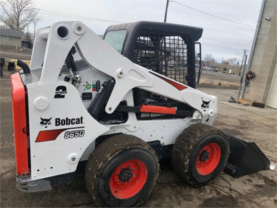 Bobcat Skid-Steer Loader S650 Service Manual S/N A3NV11001, A3NW11001, 1MLS11001 AND Above 6987168 enUS PDF Download - Manual labs