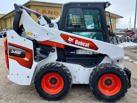 Bobcat Skid-Steer Loader S66 Operation & Maintenance Manual S/N B4SA11001 & Above 7353043 enUS PDF Download - Manual labs