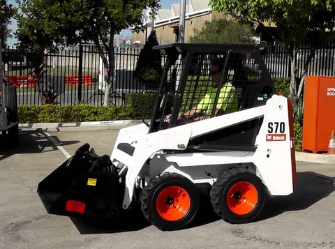 Bobcat Skid-Steer Loader S70 Operation & Maintenance Manual S/N B4TY11001 & Above 7369974 enUS PDF Download - Manual labs