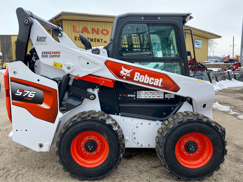 Bobcat Skid-Steer Loader S76 Operation & Maintenance Manual S/N B4ZY11001 & Above 7399011 enUS Download PDF - Manual labs