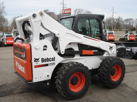 Bobcat Skid-Steer Loader S850 Service Manual S/N ACS711001, ACSL11001 & Above 6987479 enUS PDF Download - Manual labs