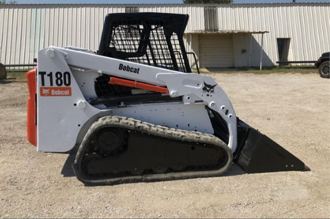 Bobcat Track Loader t180 Schematic & Hydraulic Manual Download PDF - Manual labs