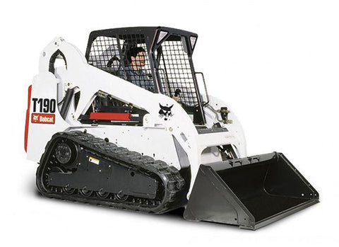 Bobcat Track Loader t190 Schematic & Hydraulic Manual Download PDF - Manual labs