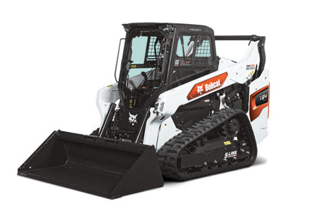 Bobcat Track Loader t64 Schematic & Hydraulic Manual - Manual labs