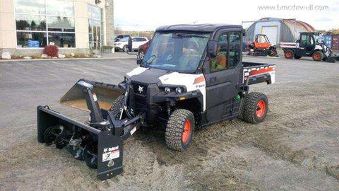 Bobcat Utility Vehicle 3650 schematic Hydraulic Manual Download PDF - Manual labs