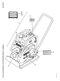 Download Complete Parts Catalogue Manual For Bomag BP 23/60 D Vibrating Plates Non Reversible | Serial Number - 00811648 | Pub. - 101670403000