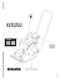 This comprehensive parts manual from Bomag provides detailed information for the BP 8/34 Vibrating Plates Non Reversible, serial number 00817429. Download the PDF file for a complete list of parts, ensuring your repairs and maintenance are completed with original, quality parts.