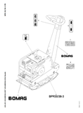 Bomag BPR 30/38-3 Vibrating Plates Reversible Bomag BPR 30/38-3 Walk-behind Vibrating Plates Reversible